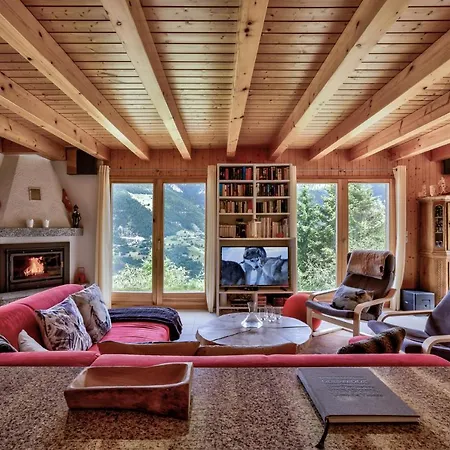 Clochette Chalet La Tzoumaz