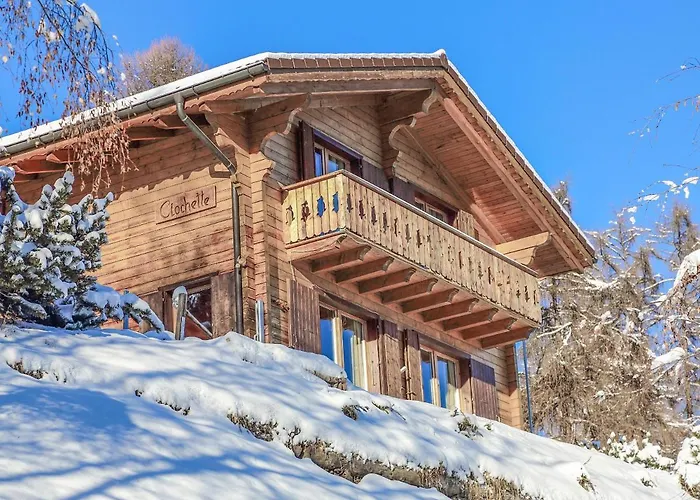 Clochette Domek alpejski La Tzoumaz
