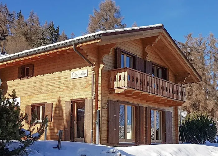 Domek alpejski Clochette *