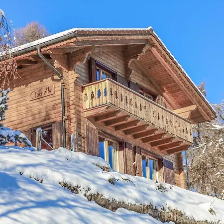 Clochette Dağ evi La Tzoumaz