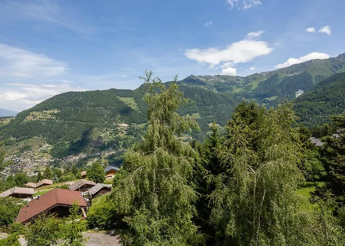 Clochette Dağ evi La Tzoumaz